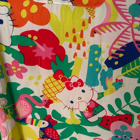 Hello Kitty Multicolor Patterned Shirt - Picture 3 of 3